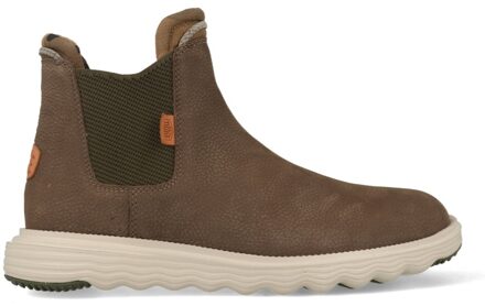 HEYDUDE Boots Branson HD40187-337 Olijf Groen maat