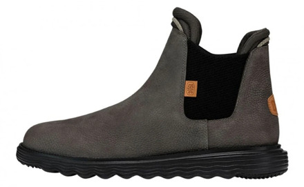 HEYDUDE Branson Chelsea boots grijs Leer - 41,42,43,44,45,46