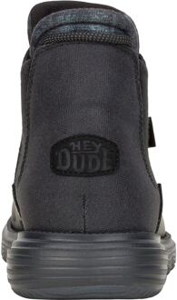 HEYDUDE Branson Klassiek Polyurethaan Herenlaarzen Zwart - EU 46 / UK 11