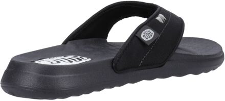 HEYDUDE Christi Flip Classic Dames Zwarte Sandalen - maat