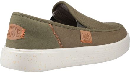 HEYDUDE Hey Dude Sunapee m coastline 40726-337 olive Olijf - EU 47.5 / UK 12