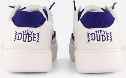 HEYDUDE Hudson Sneakers wit Canvas - 41,42,43,44,45,40
