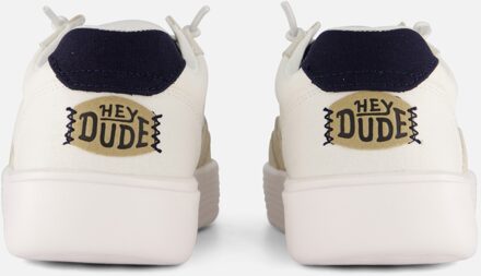 HEYDUDE Hudson Sneakers wit Canvas - 41,42,43,44,45,46