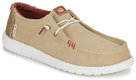 HEYDUDE Instappers HEYDUDE Wally Workwear" Beige - 40,41,42,43,44,45