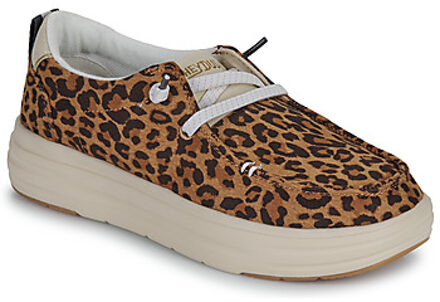 HEYDUDE Instappers HEYDUDE WENDY NOVA CLASSIC" Bruin - 37,38,39,40