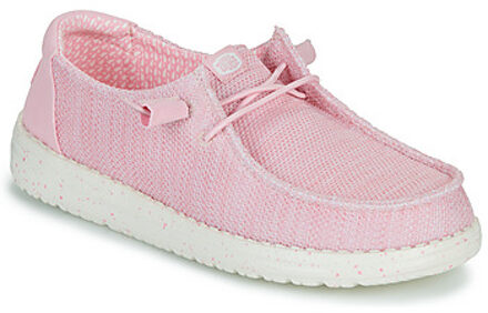 HEYDUDE Instappers HEYDUDE Wendy Stretch Sox" Roze - 36,37,38,39,40,41