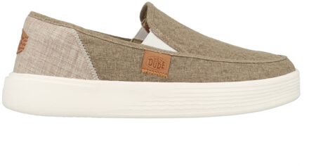 HEYDUDE Instappers Sunapee Craft HD40178-337 Groen maat