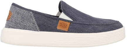 HEYDUDE Instappers Sunapee Craft HD40178-410 Blauw-45 maat 45