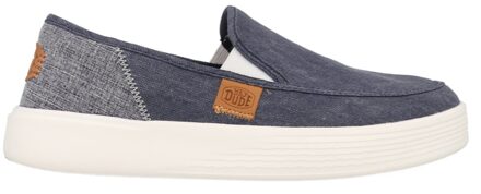 HEYDUDE Instappers Sunapee Craft HD40178-410 Blauw maat