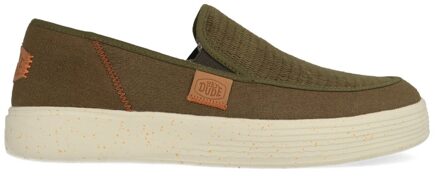 HEYDUDE Instappers Sunapee M Coastline HD40726-337 Groen maat