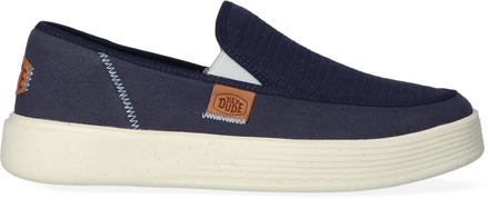 HEYDUDE Instappers Sunapee M Coastline HD40726-410 Blauw-44 maat 44