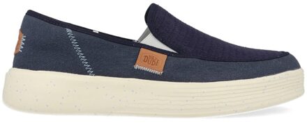 HEYDUDE Instappers Sunapee M Coastline HD40726-410 Blauw maat