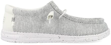 HEYDUDE Instappers Wally Sox HD40019-1KA Grijs maat