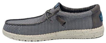 HEYDUDE Instappers Wally Sport HD40403-030 Grijs-43 maat 43