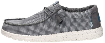HEYDUDE Instappers Wally Sport HD40403-030 Grijs-44 maat 44
