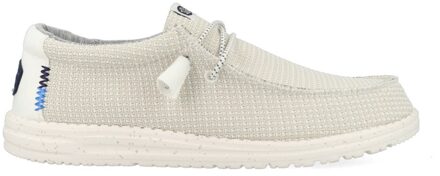 HEYDUDE Instappers Wally Sport HD40403-100 Wit maat