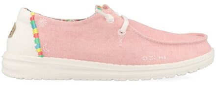 HEYDUDE Instappers Wendy Boho HD40054-662 Roze maat