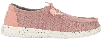 HEYDUDE Instappers Wendy Sport Mesh HD40414-680 Roze maat
