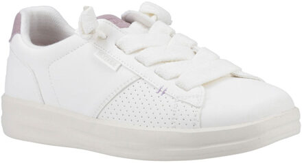 HEYDUDE Karina Duo Classic Dames Sneakers Van Polyurethaan In Het Wit - EU 37 / UK 4