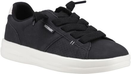 HEYDUDE Karina Duo Classic Polyurethaan Dames Zwarte Sneakers