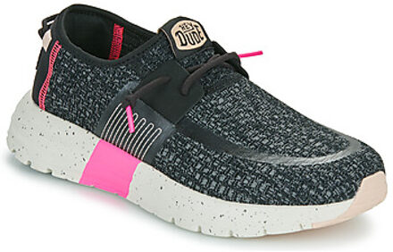 HEYDUDE Lage Sneakers HEYDUDE Sirocco W Sport Stripe" Zwart - 36,37,38,40