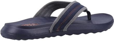 HEYDUDE Myers Flip Sport Mode Polyester Heren Sandalen Navy/Navy - EU 40.5 / UK 7