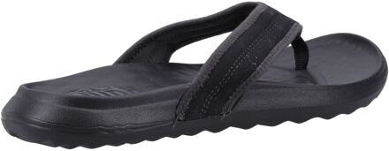 HEYDUDE Myers Flip Sport Mode Polyester Heren Sandalen Zwart