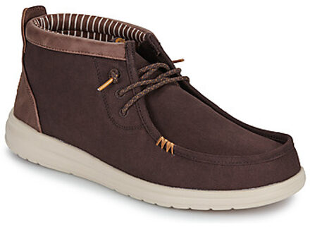 HEYDUDE Nette schoenen HEYDUDE WALLY MID GRIPR VIN CLASSIC MOLE" Bruin - 41,43,44