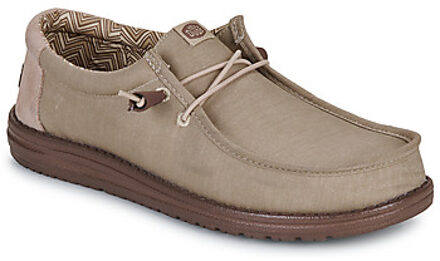 HEYDUDE Nette schoenen HEYDUDE WALLY STRETCH CANVAS BLOCK" Beige - 41,43