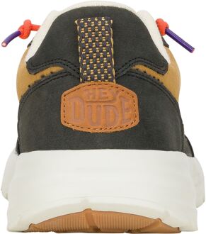 HEYDUDE Sirocco Alta Hype Nylon Heren Walnoot Sportschoenen Bruin - EU 42 / UK 8