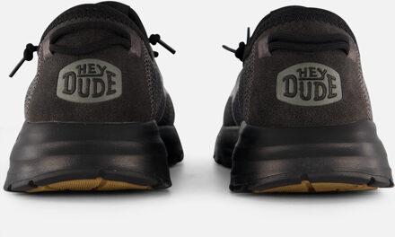 HEYDUDE Sirocco Instappers zwart Textiel - 41,42,43,44,45