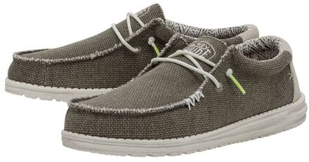 HEYDUDE Wally Braided Taupe - 46