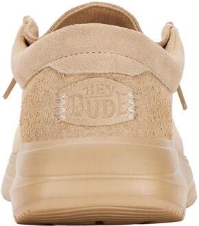 HEYDUDE Wally X Suede Heren Tan Bootschoenen Bruin - EU 42 / UK 8
