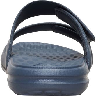HEYDUDE Wave 2 Strap Polyurethaan Heren Turbulence Grey Sandalen Grijs - EU 43 / UK 9