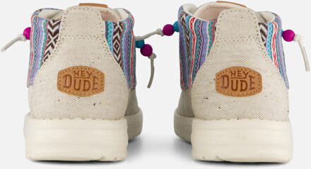 HEYDUDE Wendy Instappers grijs Canvas - 37