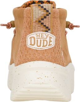 HEYDUDE Wendy Peak Hi Suede Dameslaarzen Chestnut Bruin - EU 39/ UK 6