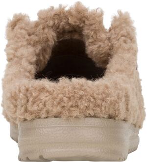 HEYDUDE Wendy Polyester Dames Timber Wolf Muiltjes Bruin