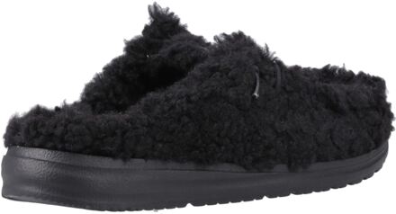 HEYDUDE Wendy Polyester Dames Zwarte Muilen - EU 40.5 / UK 7