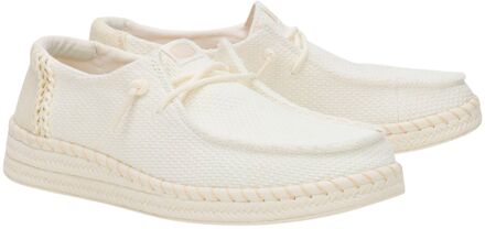 HEYDUDE Wendy Woven Slip-On Sneakers Dames - 38
