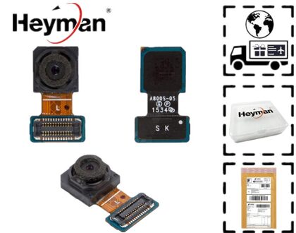 Heyman Camera module voor Samsung Galaxy J7 ) SM-J710F, A3, SM-A310F Voorkant Camera platte kabel Vervangende onderdelen