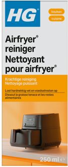 HG airfryer® reiniger