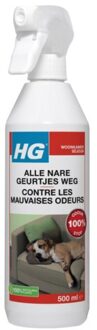 HG alle nare geurtjes weg spray textiel