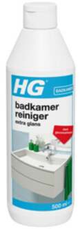 HG badkamerreiniger extra glans 500 ml