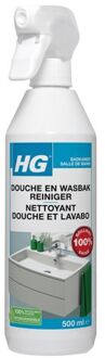 HG Douche & Wasbakspray 500ml