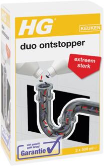 HG Duo ontstopper 1 liter