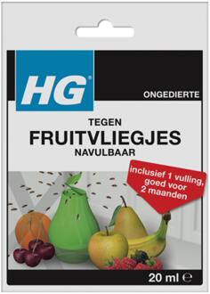 HG fruitvliegjesval