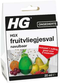 HG fruitvliegjesval