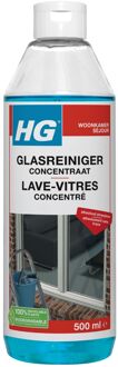 HG glasreiniger concentraat 500ml Glasreiniger