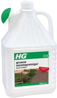 HG groene aanslagreiniger kant & klaar - 5 liter