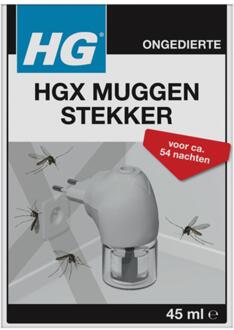 HG HGX muggenstekker 45ml